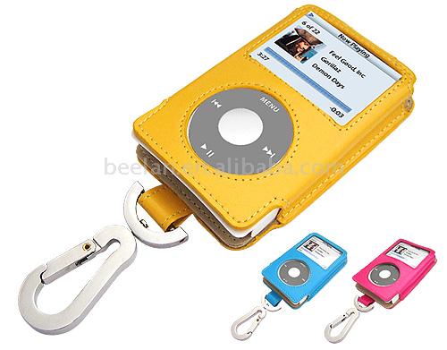  Leather Case for iPod Nano/Video ( Leather Case for iPod Nano/Video)