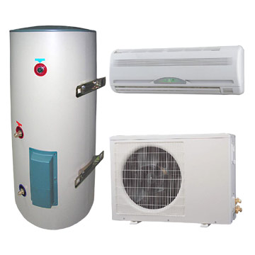  Heat Pump Water Heater with Air Conditioner (Wärmepumpen-Wasser-Heizung mit Klimaanlage)