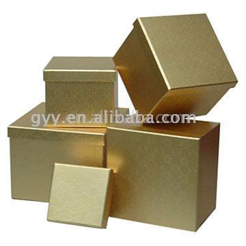  Gift Box and Jewelry Box (Подарочная коробка и Jewelry Box)