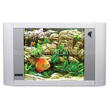  Wall-Mounted Aquarium (Aquarium mural)