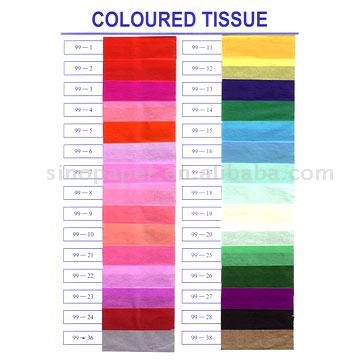  Solid Color Tissue Paper ( Solid Color Tissue Paper)