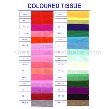  Solid Color Tissue Paper (Solid Color оберточной бумаги)