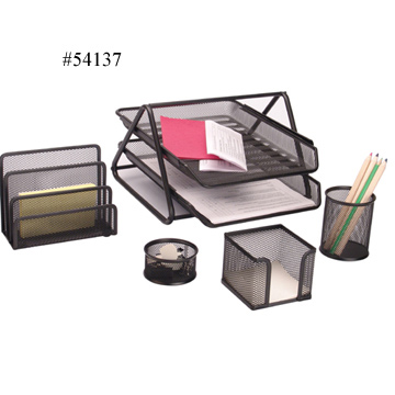  Wire Mesh Stationery Set (Wire Mesh Канцелярский набор)