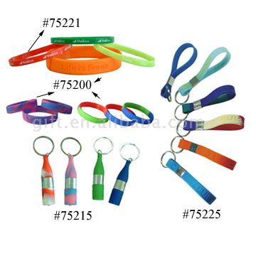  Silicone Bracelets (Silicone Bracelets)