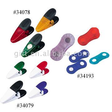 Magnetische Clips (Magnetische Clips)