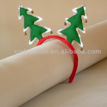  Hair Headband (Christmas Tree Style) (Волосы Оголовье (Christmas Tr  Стиль))