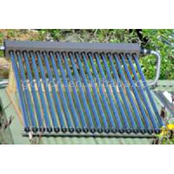 Solar Collector mit Normal Metal Heat Tubes (Solar Collector mit Normal Metal Heat Tubes)