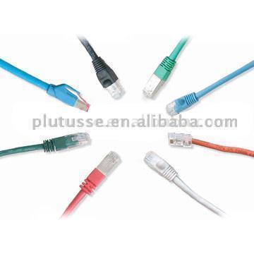  Cat.5, Cat.5e & Cat.6 Patch Cord Network Cables ( Cat.5, Cat.5e & Cat.6 Patch Cord Network Cables)