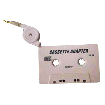  Retractable iPod Compatible Cassette Adapter (Выдвижной IPod Совместимые Кассетный адаптер)