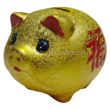  Piggy Coin Bank (Хрюшка монеты Банка)