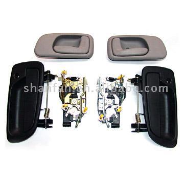  Auto Lock Assembly Compatible for Toyota Door (Auto Lock Ассамблеи совместима с Toyota дверей)