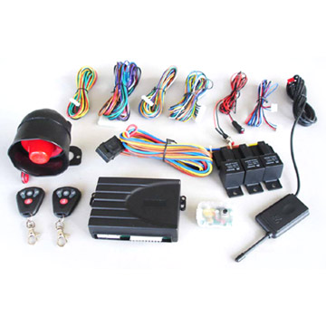 Car Alarm w / Remote Engine Starter (Car Alarm w / Remote Engine Starter)