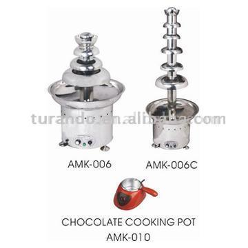  Commercial Chocolate Fondue Fountain & Chocolate Cooking Pot (Commercial Chocolate Fondue Fountain & Chocolate Kochtopf)