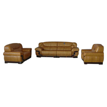 Ledersofas (Ledersofas)