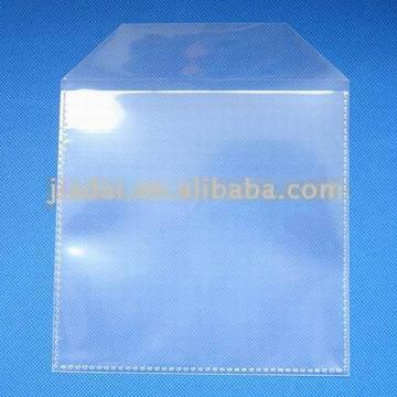  Plastic CD Sleeve with Flap CPP Sleeve (Plastic CD manche, rabat RPC manches)