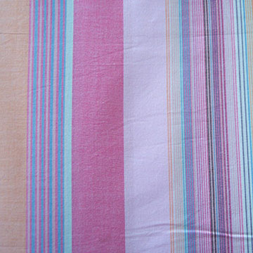  80s Yarn Dyed Cotton Fabric (80 Tissus de coton teint en fil)