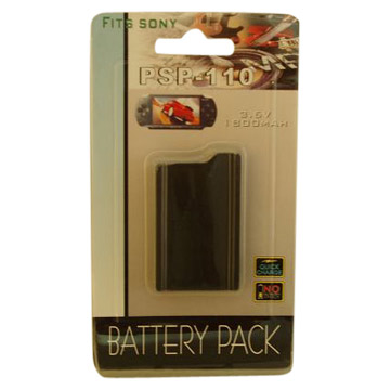 Battery Pack kompatibel für PSP (Battery Pack kompatibel für PSP)