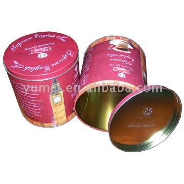  Back-Covered Round Tin (B k-крытый круглый Tin)