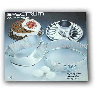  3-Piece Cake Pan Set (3-Piece Cake Pan Set)