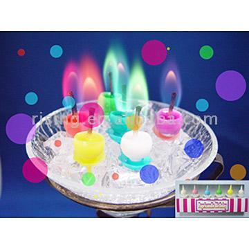  Colorful Flame Candle ( Colorful Flame Candle)