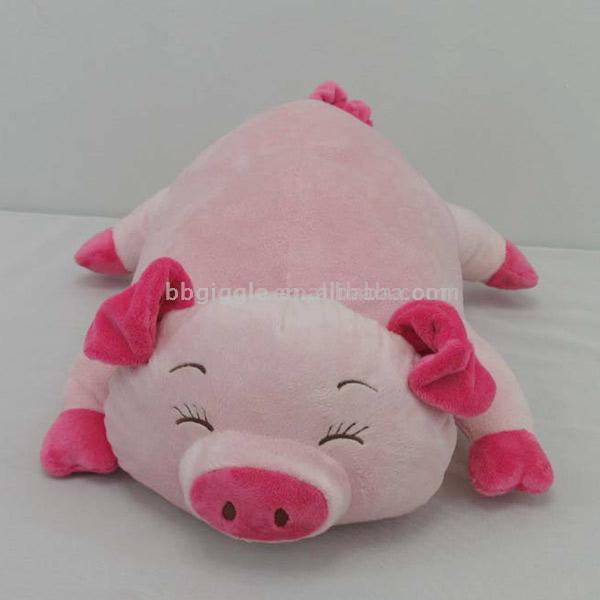 Pink Pig Pillow (Pink Pig Pillow)