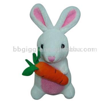  Plush Rabbit (Lapin en peluche)