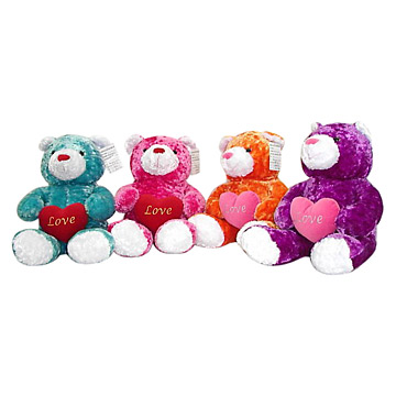  Plush&Stuffed Toys (Peluches et Peluches)