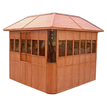  Wooden Arbor for Spas (Деревянный Арбор для Spas)