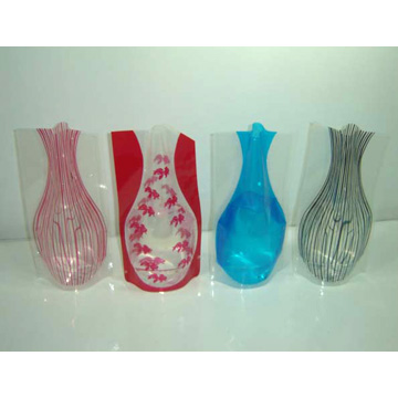 Plastic Flower Vase (Plastic Flower Vase)