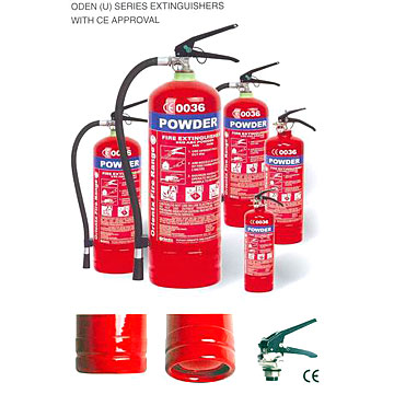  Fire Extinguishers (Feuerlöscher)