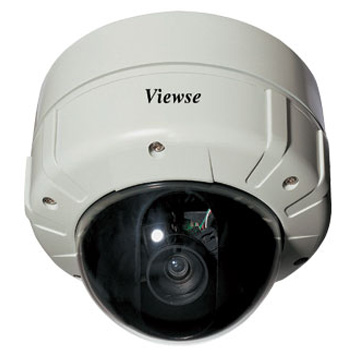  Vandal-Proof Dome Camera (Anti-vandalisme Caméra dôme)