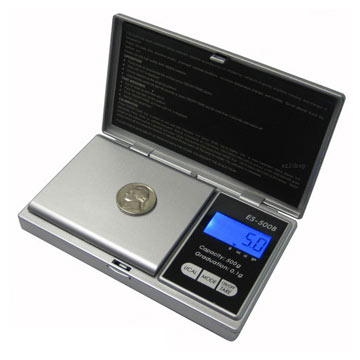  Palm Digital Scale (ES-500B) (Palm Digital Scale (ES-500B))