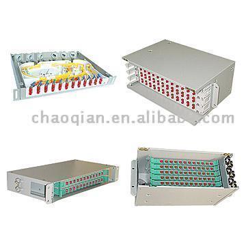  19" Fiber Management Trays (Fibre 19 "Gestion des Plateaux)