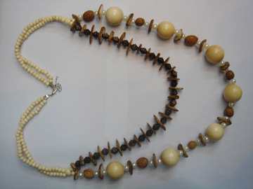  Stone Necklace (Collier pierre)