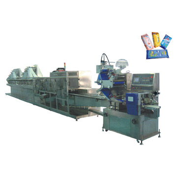 Wet Wipes Production Line (Wet Wipes Production Line)