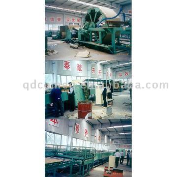 Honeycomb Karton Making Machine (Honeycomb Karton Making Machine)