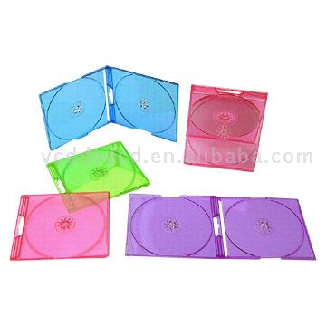  5.2mm Slim Color CD Case (Double-Disc) (5.2mm Color Slim CD Case (Double-Disc))