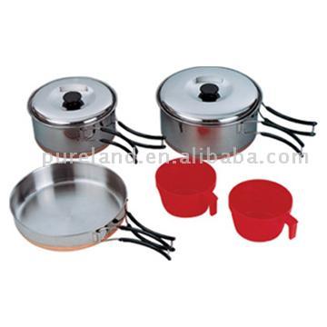  Camping Cooking Set (Camping Cooking Set)