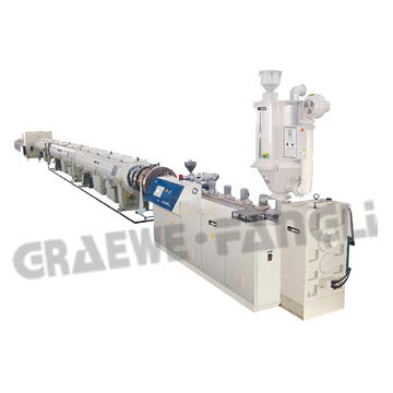  High Speed PE Water and Gas Supply Tube Extrusion Line ( High Speed PE Water and Gas Supply Tube Extrusion Line)