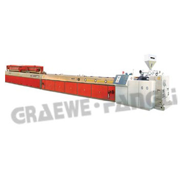  Plastic Profile Extrusion Line (Plastic Profile Extrusion)