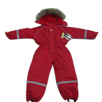  Children`s Ski Suit (Детские лыжи Suit)