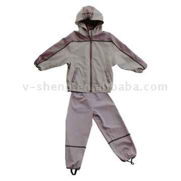  PU Rainsuit