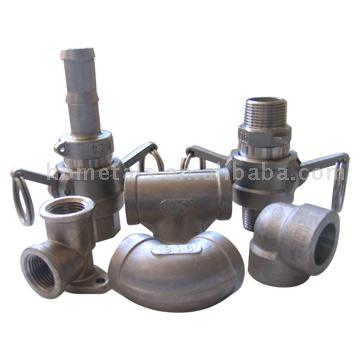  Stainless Steel Screwed Fittings, Butt-Welding Fittings ( Stainless Steel Screwed Fittings, Butt-Welding Fittings)