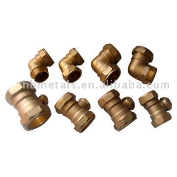 Brass Fittings (Brass Fittings)