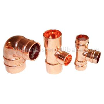 Kupfer Endet Feed Fittings (Kupfer Endet Feed Fittings)