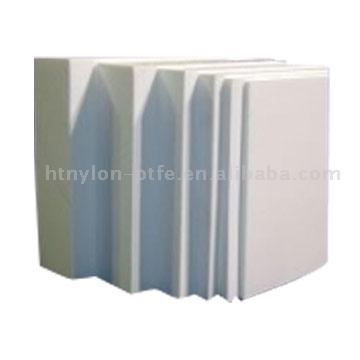  PTFE Moulded Sheets (PTFE Plaques moulées)