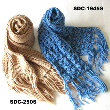  Knitted Scarves (Вязаные шарфы)