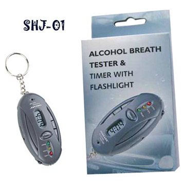  Breath Alcohol Tester (Breath Alcohol Tester)