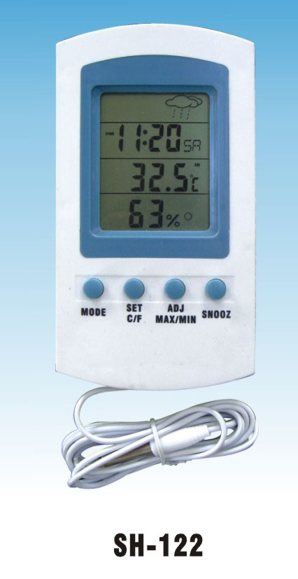  Indoor-Outdoor Thermometers (Indoor-Outdoor Thermomètres)