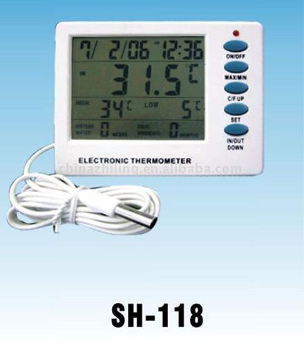  Electronic Aquarium Thermometer (Electronic Aquarium Thermomètre)